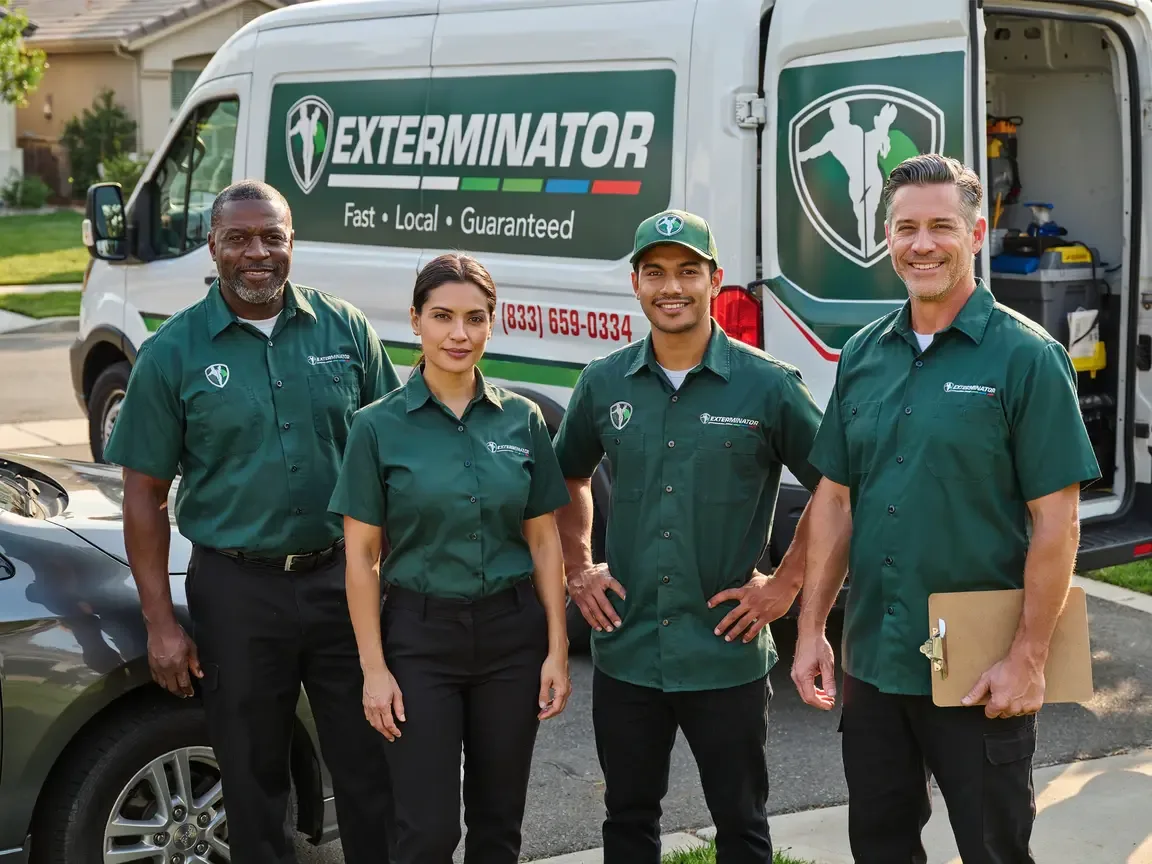 Pest Control company in Rimrock, AZ
