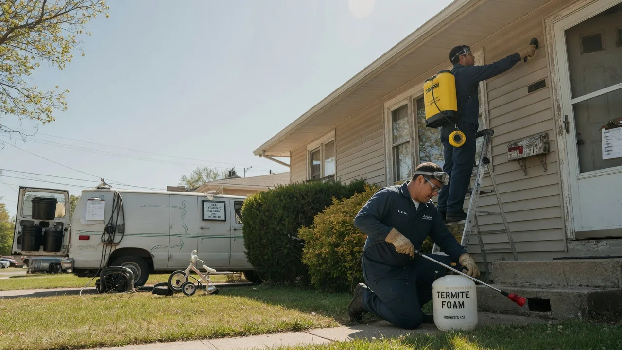 Pest Control in Rimrock, AZ near me